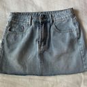 SheIn Denim Mini Skirt Photo 0