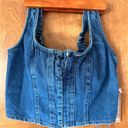 Denim Vest Top Photo 1