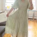 Hill House  Puff Sleeve Nap Dress Size Small Photo 0