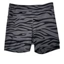 Zyia  Active Gray Safari Light N Tight Hustle Shorts 4” Size Medium Photo 3