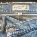 Abercrombie & Fitch Curve Love Ultra High Rise 90s Straight Jeans Photo 1