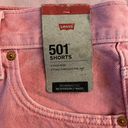 Levi’s 501 High-Waisted Denim Shorts Photo 7