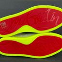 Christian Louboutin  Fun Vieira Orlato Fluo Neon Logo Fashion Sneakers EU 36 Photo 5