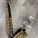 Harry Potter Universal Studios  Hufflepuff Hogwarts Checkered Lanyard WWOHP Photo 7