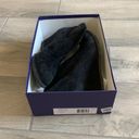 Stuart Weitzman  seamstress black suede wedge booties Photo 7