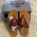 FREEBIRD by Steven  Vallarta Red Sandals size 12 brand new with box see photos Photo 0