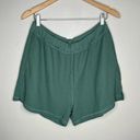 Gymshark  Green Waffle Knit Shorts Size XXL Photo 0