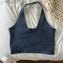 Brandy Melville Top Blue Photo 0