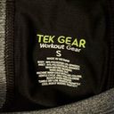 Tek Gear  small NWT gray long sleeve workout top - 2290 Photo 2