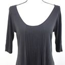 Eileen Fisher  100% silk 3/4 length sleeve sweater dress Photo 2