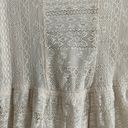 Hollister Cream Lace Bohemian Maxi Dress Photo 6