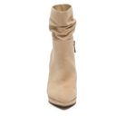 Jessica Simpson NEW  Gaiven Platform Bootie Beige Photo 3