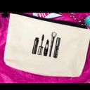 Sephora ⭐️NEW⭐️  MAKEUP 💄 THEME COSMETIC BAG WITH POM POMS Photo 6