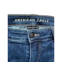 American Eagle  Women's Next Level Stretch Super Hi-Rise Flare Denim Jeans Sz 16R Photo 4