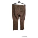 Lee  Regular Fit Straight Legs Midrise Secretly Shapes Brown Jeans Size 16 Short Photo 2