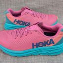 Hoka ONE ONE Rincon 3 Phlox Pink Atlantis Teal Womens Running Race Sneaker 8.5B Photo 11