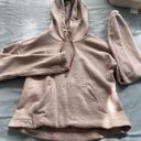 Lululemon  Relaxed Cropped Hoodie Size 2 Pullover Hooded Photo 3