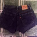 Levi’s 501 Shorts Photo 1