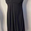 XScape  Black Strapless Dress Photo 1