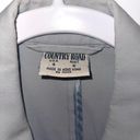 Country Road Light Gray Button Down Jacket NWOT Photo 3