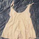 Princess Polly Tay Romper Beige Photo 4