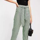 Free People West Side Tie Gingham Pants Photo 0