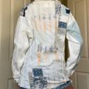 Free People Printed Patchwork Jacket Photo 1