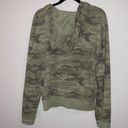 Sanctuary Camo Boyfriend Zip Hoodie - Women’s Medium Photo 5