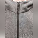 Lululemon Scuba Oversized Full Zip - Heathered Speckled Black - XL/XXL Photo 11