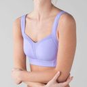 Lululemon  Ta Ta Tamer III Convertible Sports Bra in Lavender Size 34C Photo 1