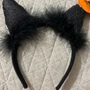 Black cat sparkly headband Photo 0