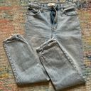 Abercrombie & Fitch Abercrombie Ultra High Rise 90s Straight Jean Photo 0