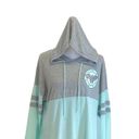 DC Comics Wonder Woman Hooded Tee Shirt Green Size 2X Retro Super Hero  Casual Photo 4