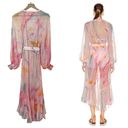 Rococo  Sand Davina Robe Dress - Pink Multi - XS Photo 2