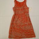 Sonoma Petites Orange Dress Size S Photo 1