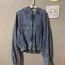 Harper Heritage denim zip up jacket Photo 0