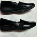 Life Stride  Isabelle Wedge Loafer - Black Size 9 W Photo 6