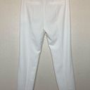DKNY  Foundation Slim Ankle Pants in Ivory Size 6 NWT Photo 6
