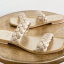 DV by Dolce Vit Dolce Vita Indy Gold Braided Sandals Photo 2