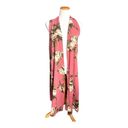 LuLaRoe New Womens  Joy Blush Floral Kimono Flowy Sleeveless Duster - Sz S Photo 1