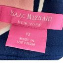 Isaac Mizrahi  Floral Scallop Hem Shorts 12 Photo 2