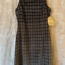 Altar'd State Alter”d state NWT Silver and Gray Plaid Dress Photo 0