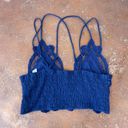 Free People NWOT FP One Adella Bralette royal blue  Photo 1