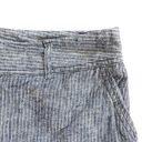 Apt. 9  torie size 10 striped linen blend women’s shorts Photo 4