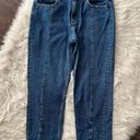 Hidden Jeans Hidden Tracey Pintuck Slit-Front High Waisted Crop Jeans  Photo 2