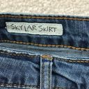 Hot Kiss  SKYLAR SKIRT BLUE DENIM SIZE SMALL Photo 3