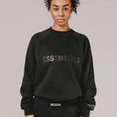 Fear of god  ESSENTIALS 3D Silicon Applique Crewneck Photo 0