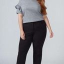 Lane Bryant  Womens Pants Size 18 The Ashley Navy Blue Curvy Fit Plus Size NEW Photo 0