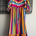 Farm Rio striped scarf maxi dress Photo 0