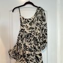 Alexis  for Target Botanical One Shoulder Ruffle Dress Sz XXS Photo 10